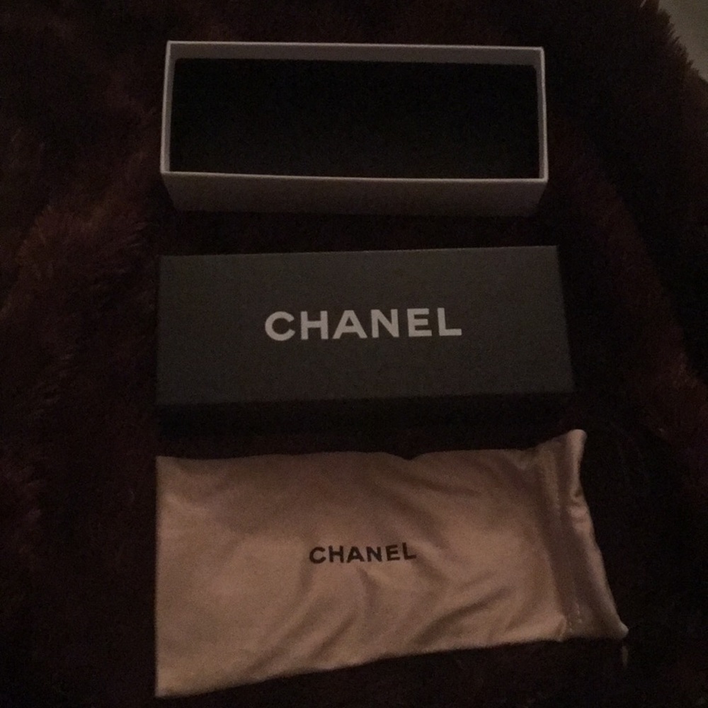 Original Chanel box and bag